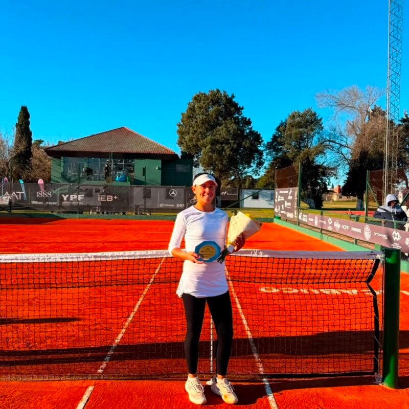 Pedone vince in Sudamerica, 7° sigillo Itf per la 21enne atleta del team di A1