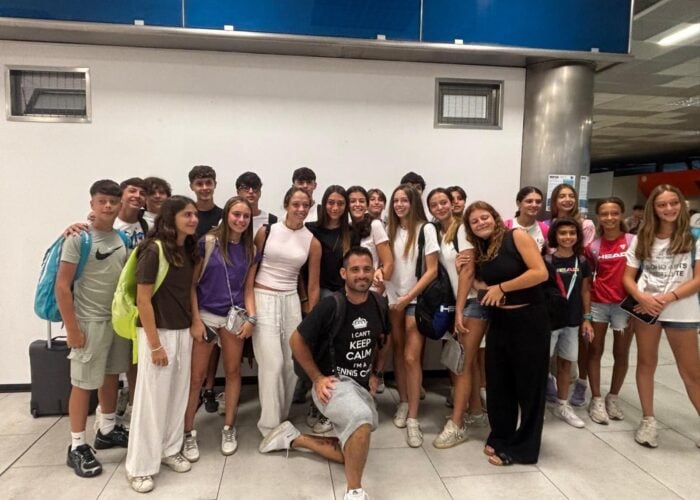 Junior Next Gen Italia: al Centro Estivo di Serramazzoni al via diversi giovani atleti del Circolo