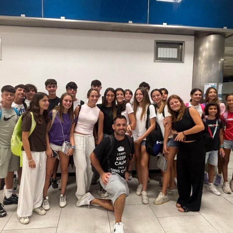Junior Next Gen Italia: al Centro Estivo di Serramazzoni al via diversi giovani atleti del Circolo