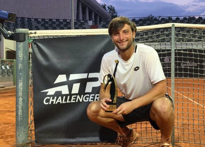 Piraino da urlo a Plovdiv, primo titolo Challenger per Gabriele