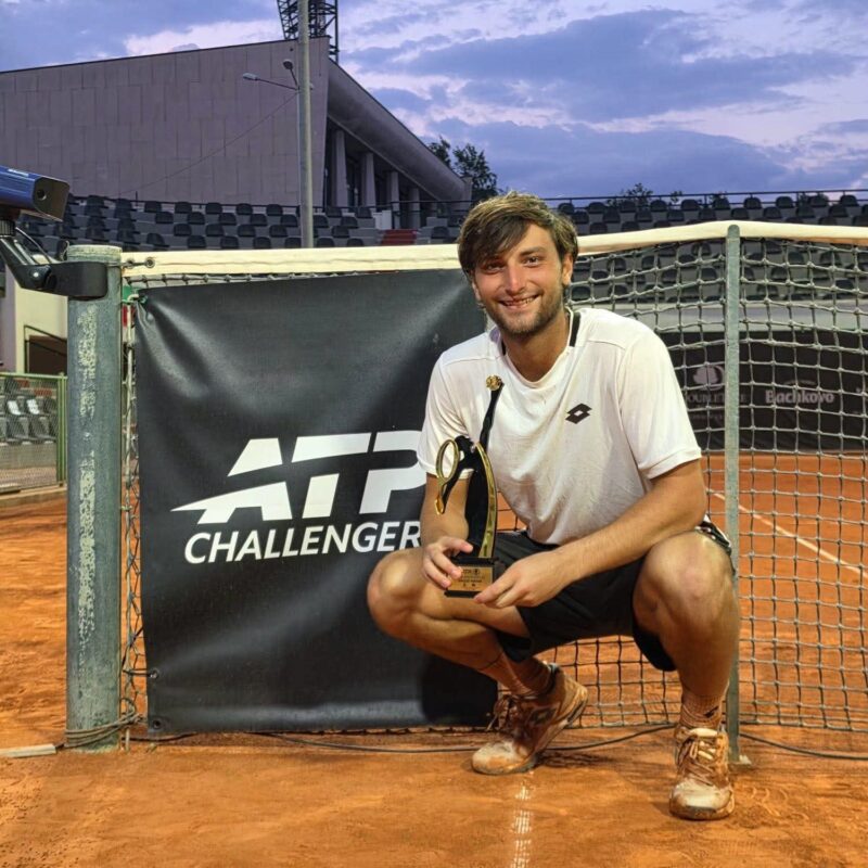 Piraino da urlo a Plovdiv, primo titolo Challenger per Gabriele