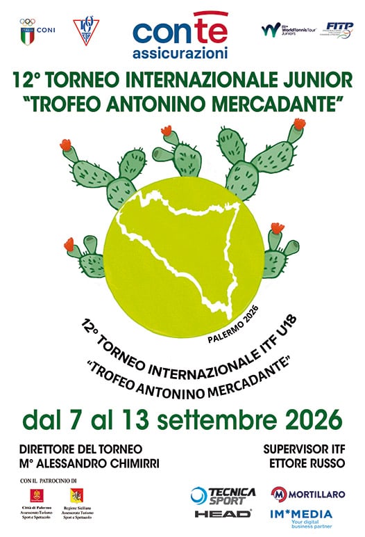 Trofeo Mercadante: in serata l’entry list aggiornata a seguito delle cancellazioni ordinarie