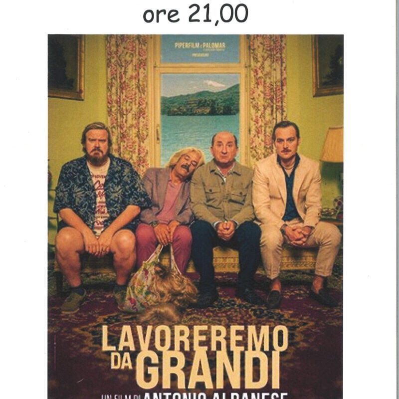 Cinema d’agosto