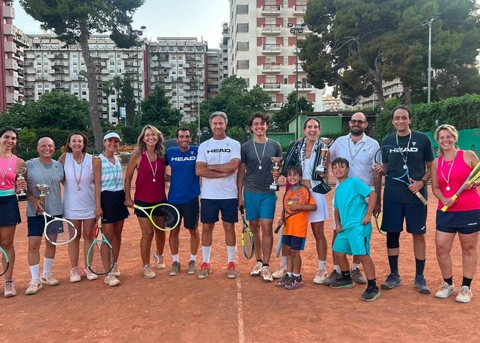 Corsi di Tennis per Adulti a partire dal 26 settembre