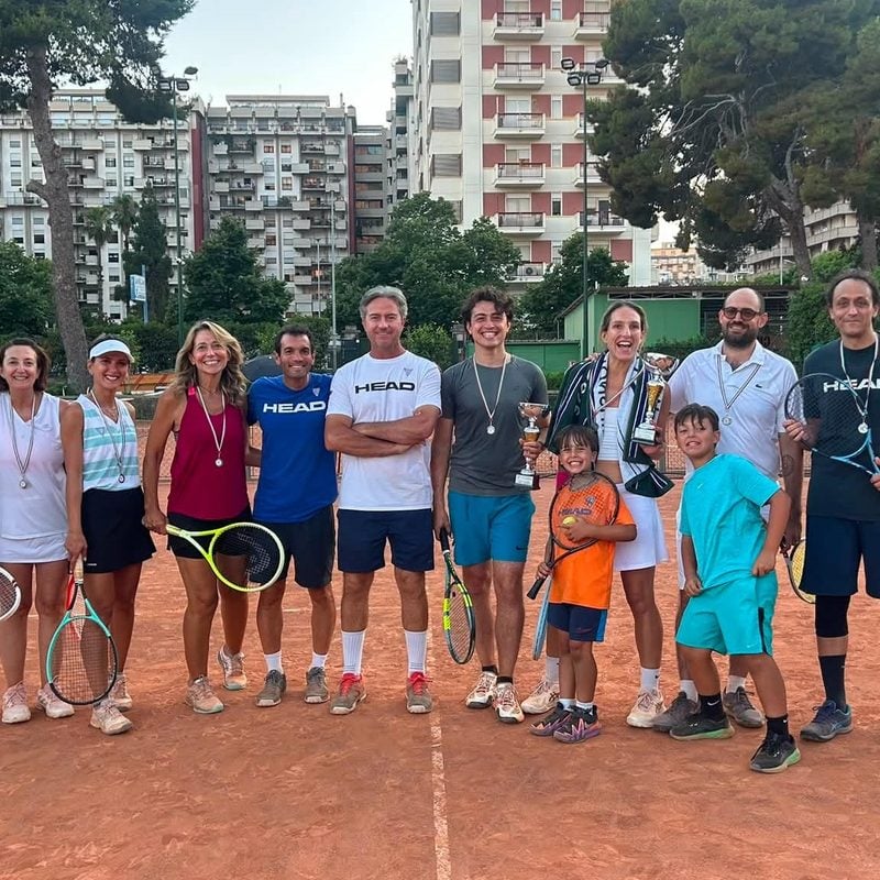 Corsi di Tennis per Adulti a partire dal 26 settembre