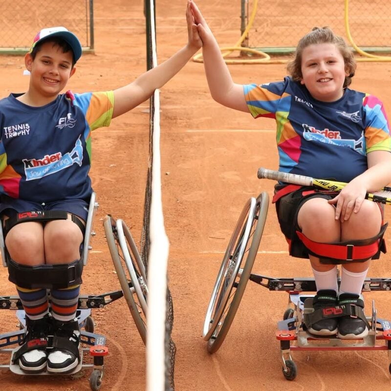 Torna il tennis wheelchair sui nostri campi: a metà ottobre di scena un Itf juniores