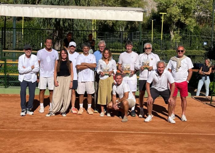 Concluso con la vittoria del Tc Parioli il quadrangolare dei Circolo gemellati