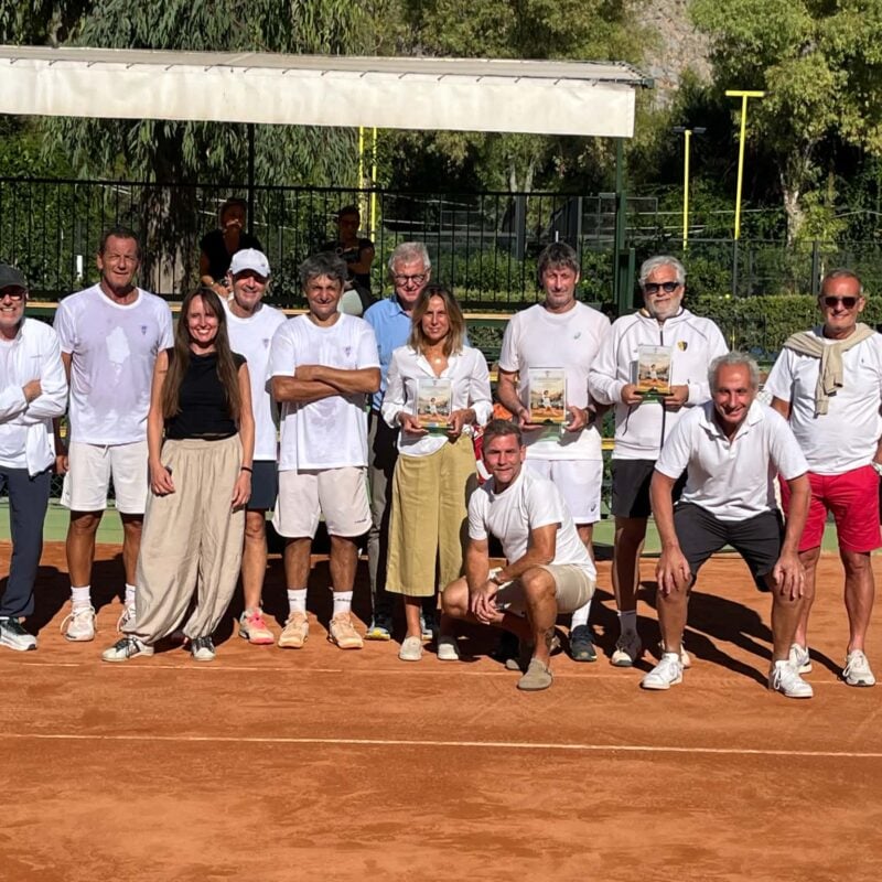 Concluso con la vittoria del Tc Parioli il quadrangolare dei Circolo gemellati