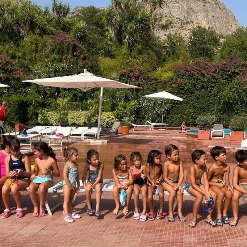 Corsi di Nuoto per bambini con Angela Cusmano mese di settembre