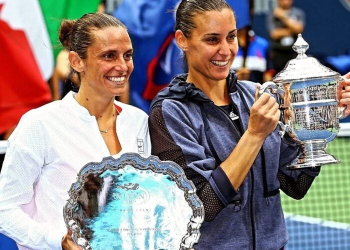 Una giornata con la campionessa degli Us Open Flavia Pennetta