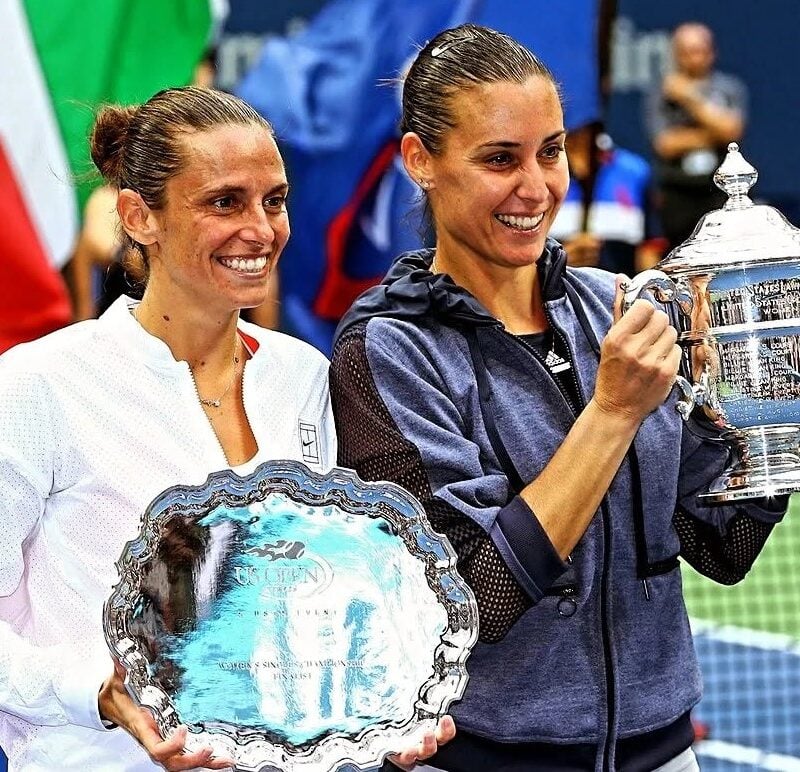 Una giornata con la campionessa degli Us Open Flavia Pennetta