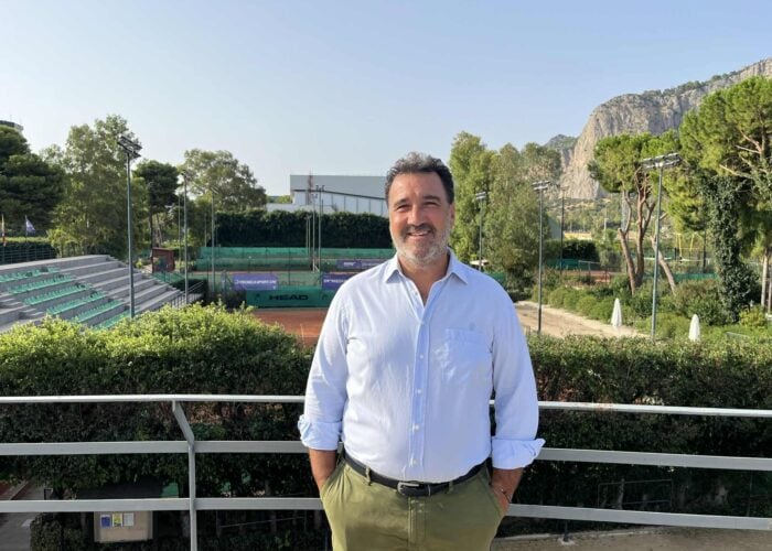 Intervista al direttore dei 53° Internazionali di Siclia e direttore sportivo del Ct Palermo, Paolo Cannova