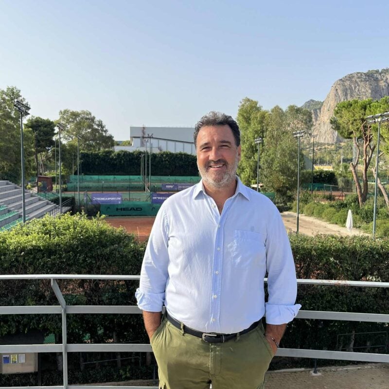 Intervista al direttore dei 53° Internazionali di Siclia e direttore sportivo del Ct Palermo, Paolo Cannova