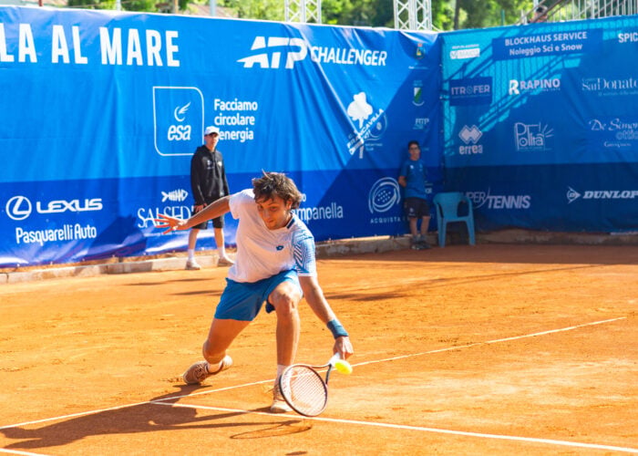 Piraino wc in main draw al ricco Challenger 125 di Genova