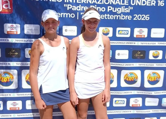 Circuito Tennis Europe: al Kalaja, avanzano Mineo, Mormino, Palmeri e Freni