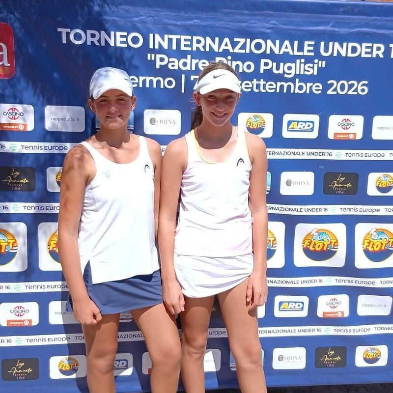 Circuito Tennis Europe: al Kalaja, avanzano Mineo, Mormino, Palmeri e Freni