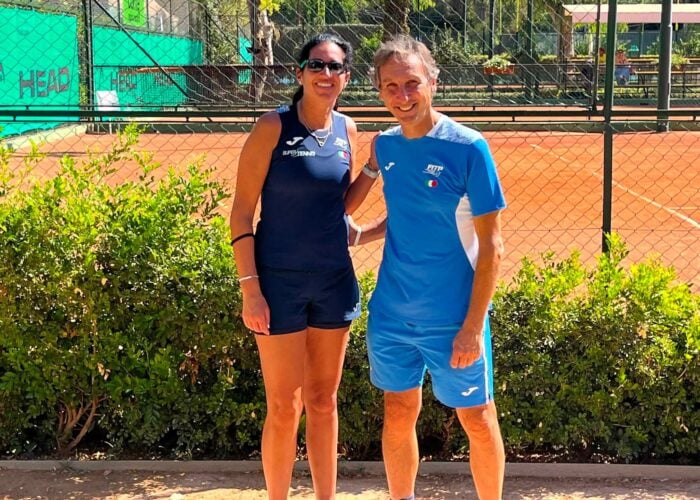 Intervista al tecnico della Federazione Italiana Tennis e Padel Nicola Fantone