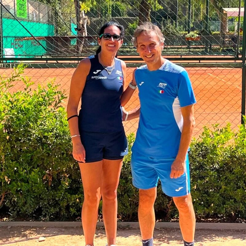 Intervista al tecnico della Federazione Italiana Tennis e Padel Nicola Fantone