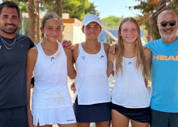 Circuito T.E under 16: Freni e Palmeri ai quarti di finale al Kalaja