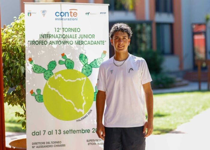 Interviste a Paolo Carroccio e Olivia Conticello, in campo per il Trofeo Mercadante