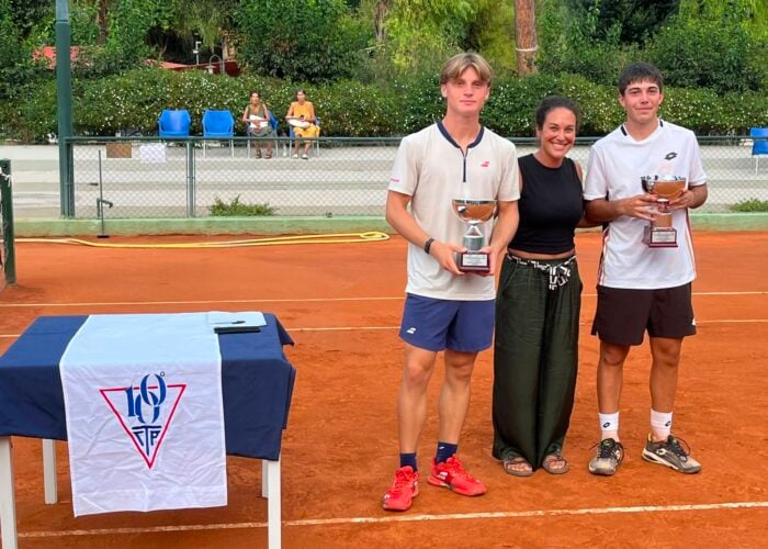 Trofeo Mercadante: concluse le prove del doppio maschile e femminile