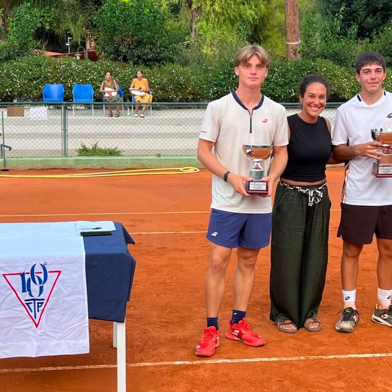 Trofeo Mercadante: concluse le prove del doppio maschile e femminile