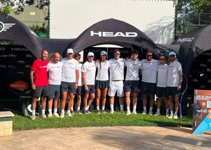 Head Experience days tennis e padel: intervista al coach Vincenzo Santopadre