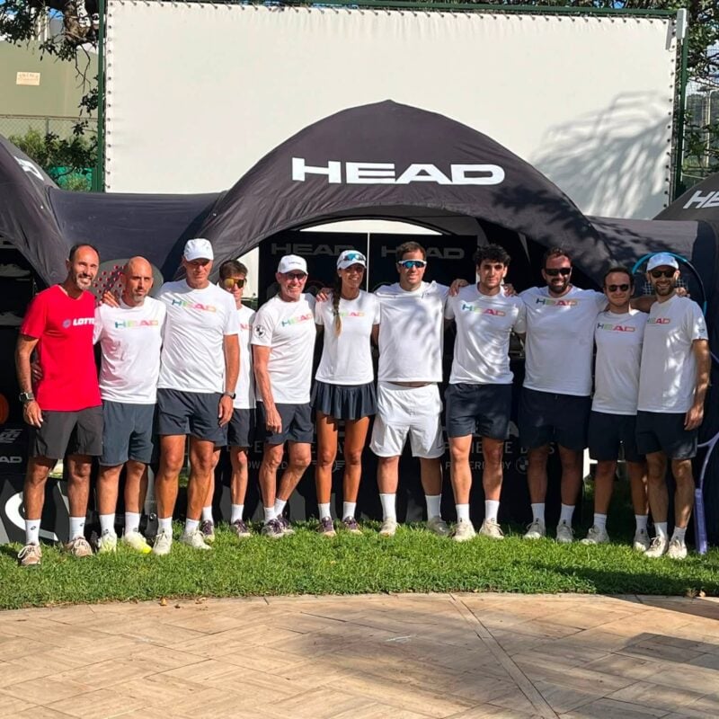 Head Experience days tennis e padel: intervista al coach Vincenzo Santopadre
