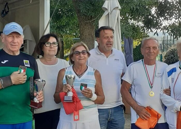 Inarrestabile De Nicola, per lei a Cervia altri due scudetti veterani