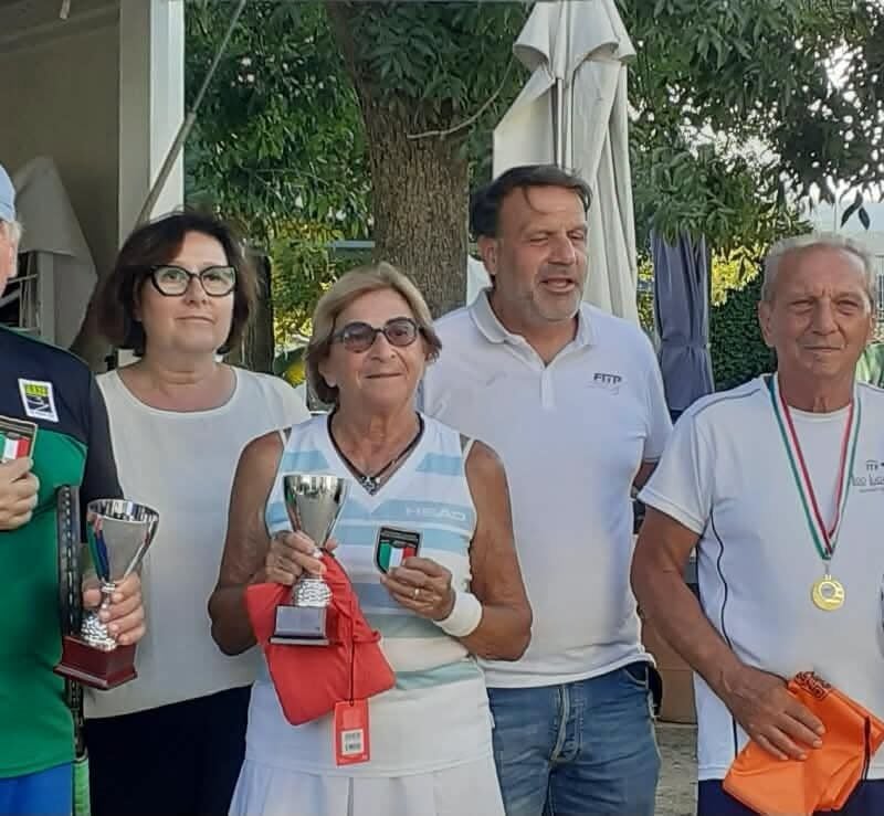 Inarrestabile De Nicola, per lei a Cervia altri due scudetti veterani