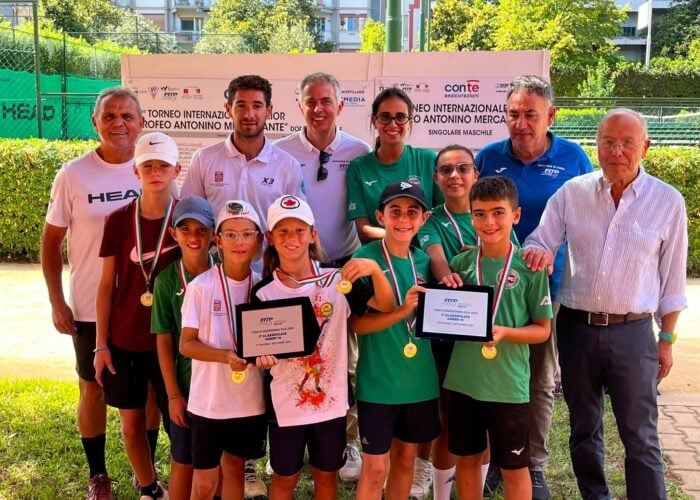 Conclusa al Circolo la fase di macroarea sud under 10 misto