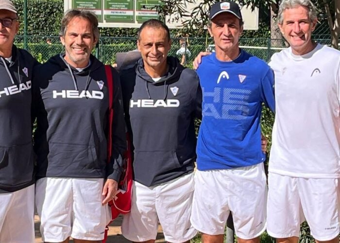 Tabellone nazionale over 54 limitato 4.3: Ct Palermo ai quarti di finale
