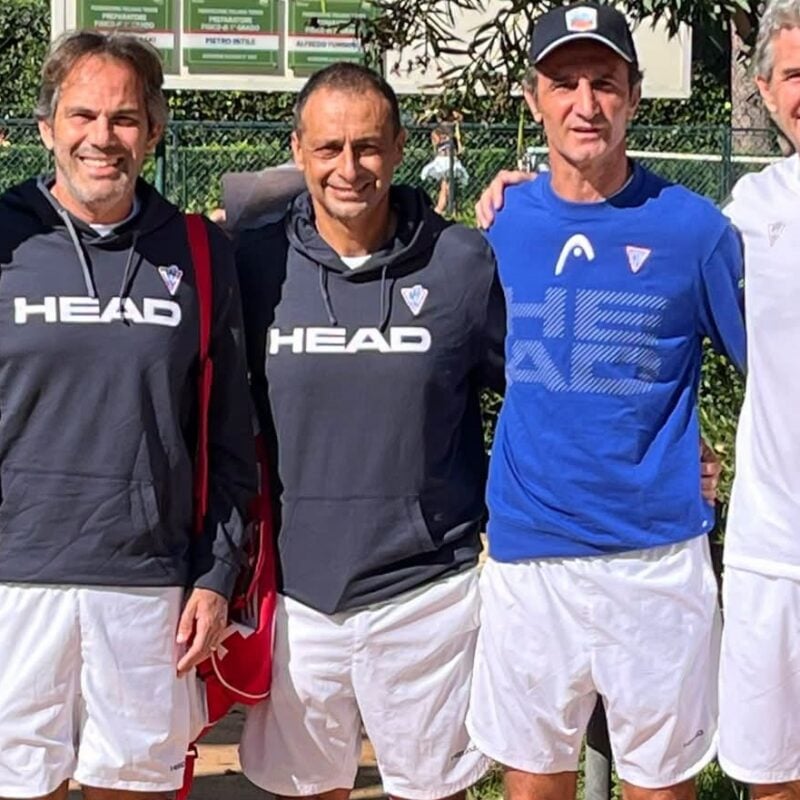 Tabellone nazionale over 54 limitato 4.3: Ct Palermo ai quarti di finale