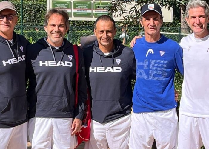 Tabellone nazionale over 45 limitato 4.3: domenica 4 ottobre a Roma in palio il pass per la final four di Grado