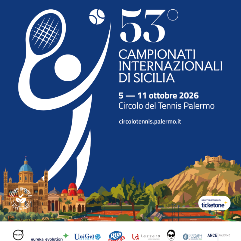 53esimi Internazionali di Sicilia: info utili per i soci