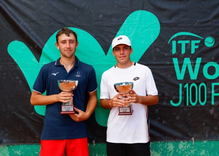 Trofeo Mercadante: immagini della finale e della premiazione, interviste ai finalisti del singolare maschile