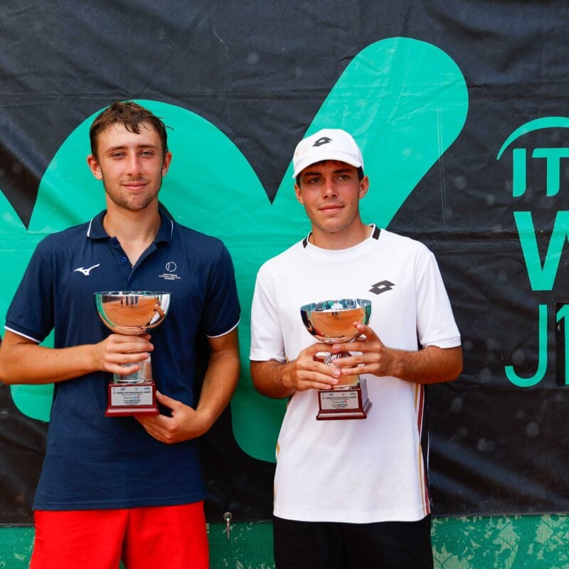 Trofeo Mercadante: immagini della finale e della premiazione, interviste ai finalisti del singolare maschile
