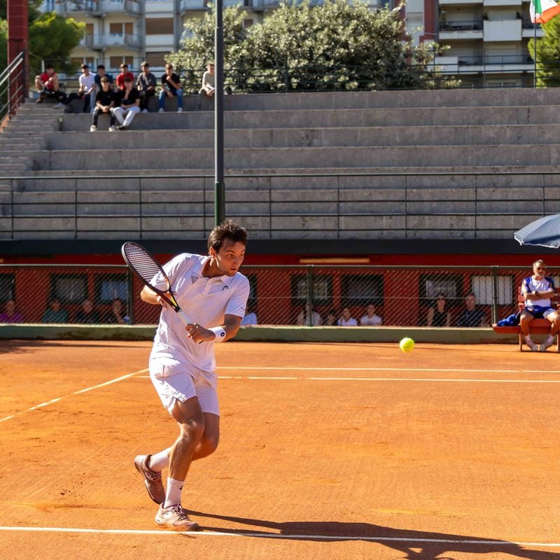 Challenger 50 Biella: Piraino battuto da Pieri dopo una dura lotta