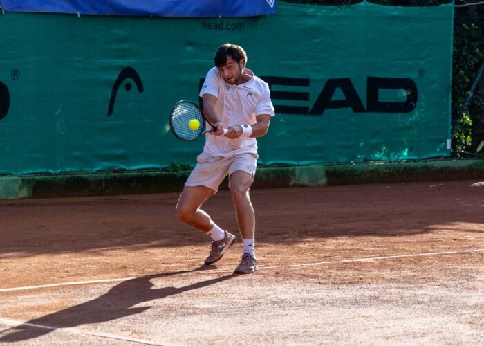 Challenger 125 Genova: Piraino agli ottavi di finale, battuto lo svizzero Feldbausch
