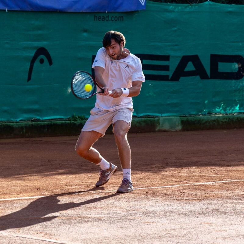 Challenger 125 Genova: Piraino agli ottavi di finale, battuto lo svizzero Feldbausch