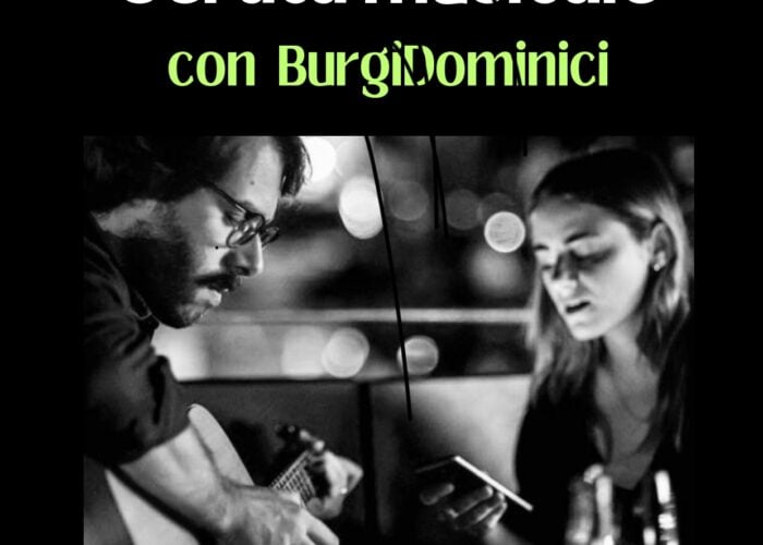 Serata musicale lunedì 14 settembre