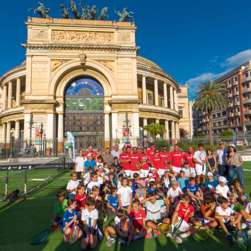Tennis in piazza con Flavia Pennetta: venerdì 25 settembre 2026