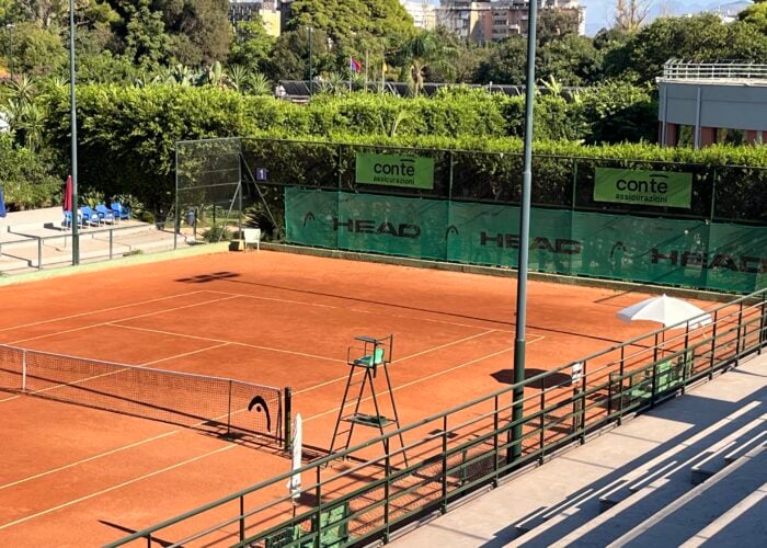 Trofeo Mercadante: ordine di gioco domenica 6 settembre