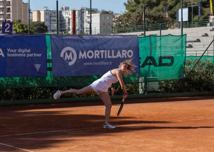 Trofeo Mercadante: ecco il tabellone principale femminile