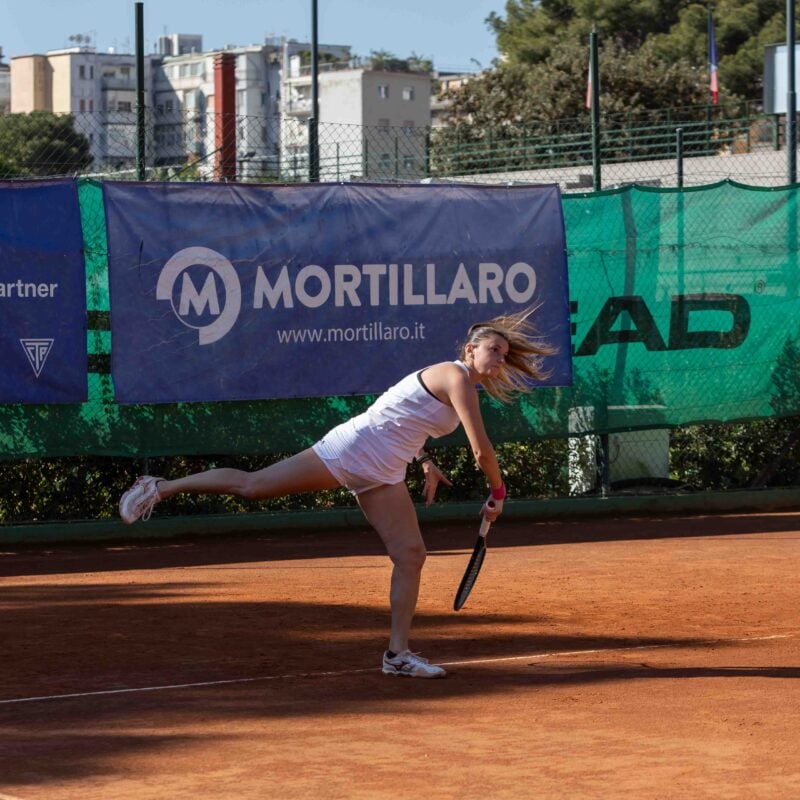 Trofeo Mercadante: ecco il tabellone principale femminile