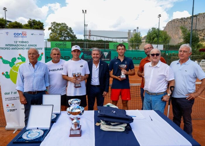 Il Trofeo Antonino Mercadante parla straniero: titoli a Tiutchenko e Snockowska