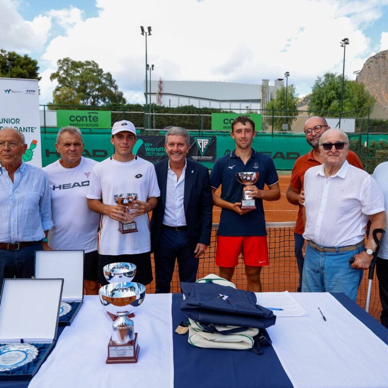 Il Trofeo Antonino Mercadante parla straniero: titoli a Tiutchenko e Snockowska