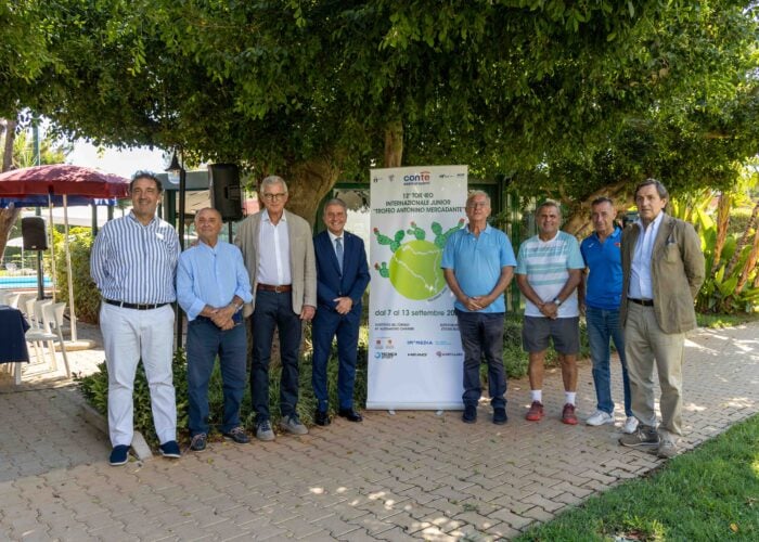 Presentato questa mattina il 12° Torneo Internazionale “Trofeo Antonino Mercadante”