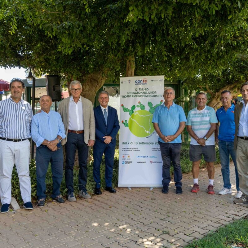 Presentato questa mattina il 12° Torneo Internazionale “Trofeo Antonino Mercadante”