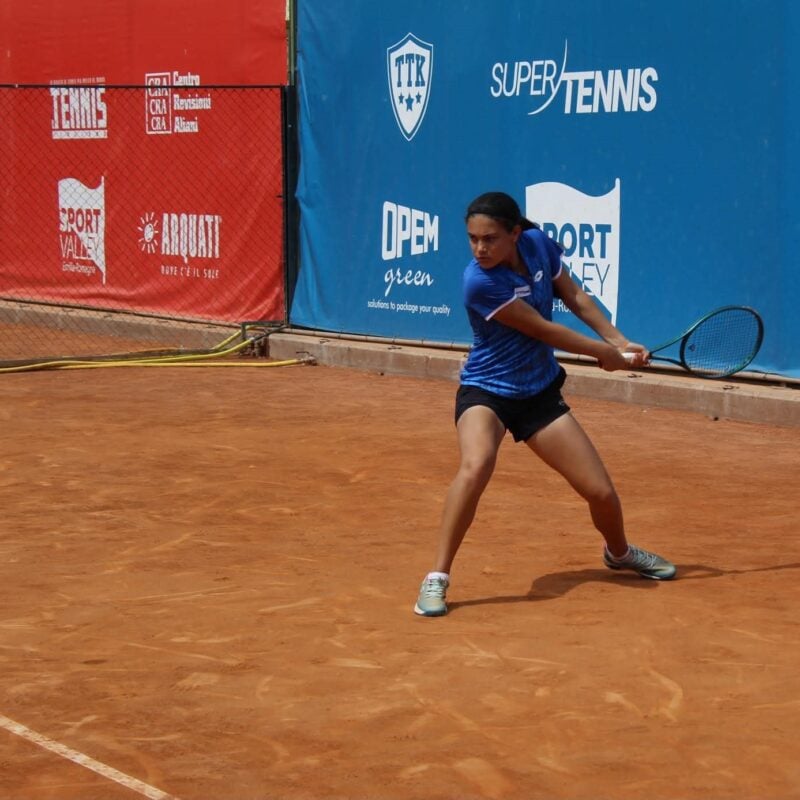 Itf Santa Margherita di Pula: Fiorillo eliminata al 1° turno dopo aver passato le qualificazioni